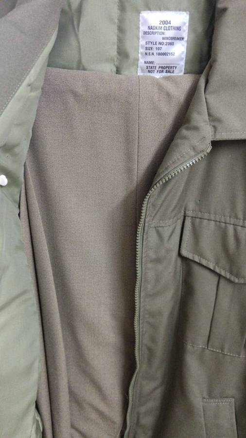 SANDF - Van Dyk Jacket with Insignia