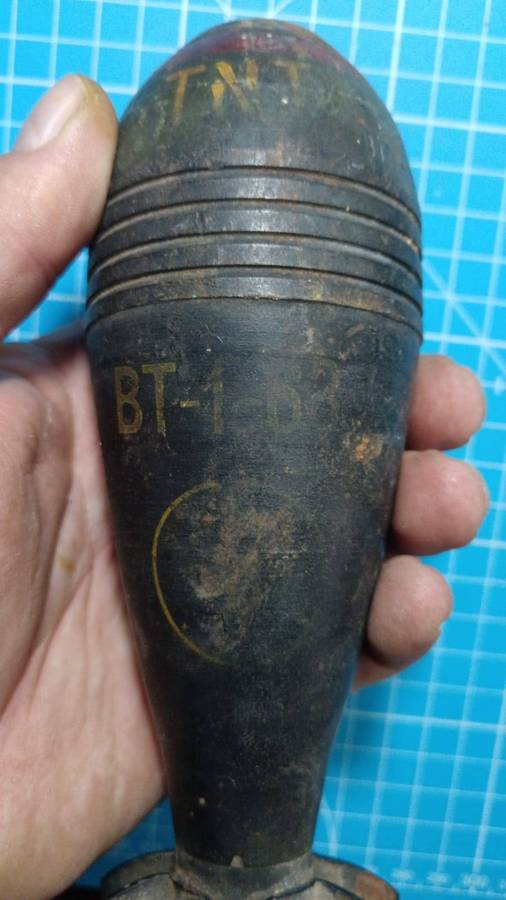 Deactivated ( Inert ) Practise Mortar