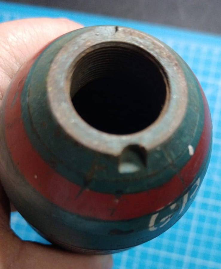 Deactivated ( Inert ) Practise Mortar