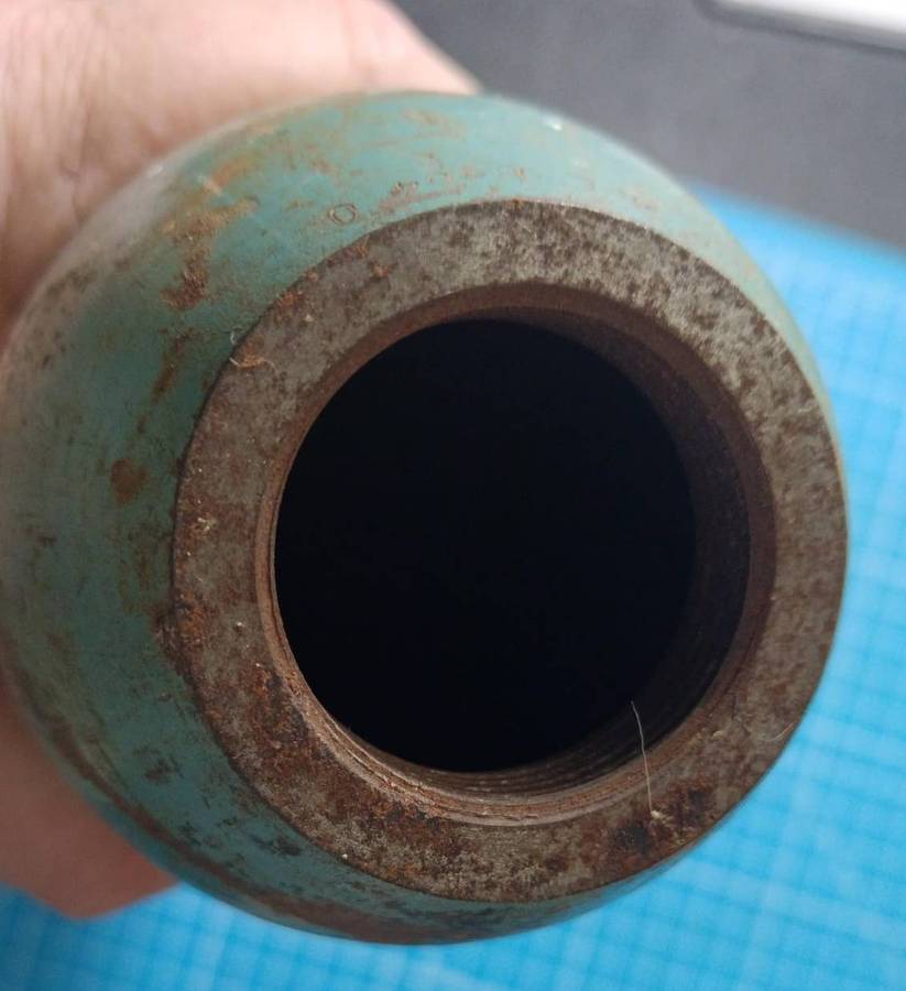 Deactivated ( Inert ) Practise Mortar