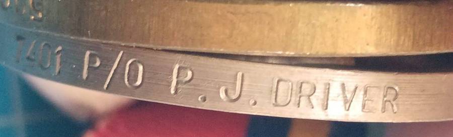 Rhodesia - Full Size GSM with Zimbabwe Independance Medal:7401 P/O J.Driver