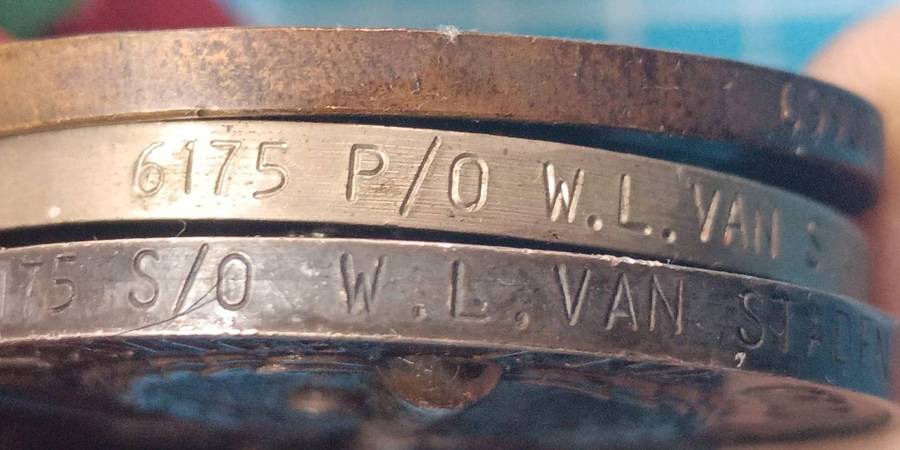 Rhodesia - Full Size B.S.A.P Long Service and Good Conduct Group:6175 S/O W.L Van Staden