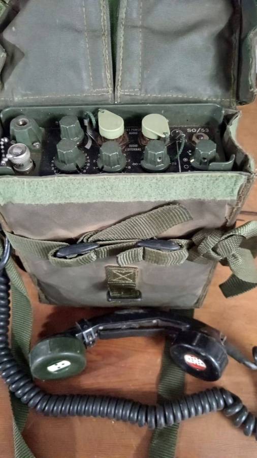 SADF - Border Period A53 PORTABLE/MANPACK RADIO VHF/FM Radio