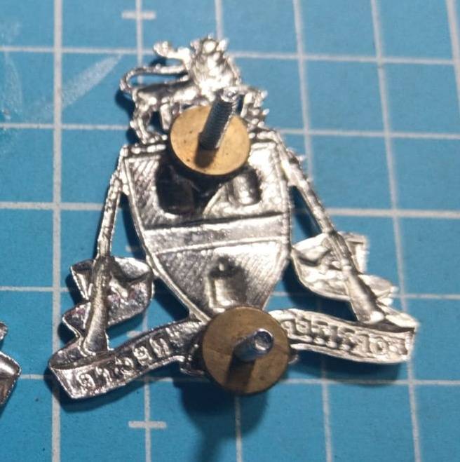 SADF - Johannesburg Regiment Cap Badge