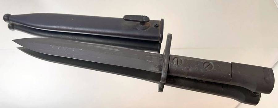 South African ARMSCOR S1 Uzi Bayonet