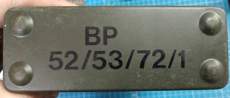 SADF - Border Period A53 PORTABLE/MANPACK RADIO VHF/FM Radio