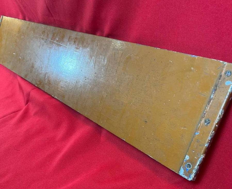 SAR SAS Railway Whites Only Net Blankes Apartheid Era Train Station Demarcation Sign Board