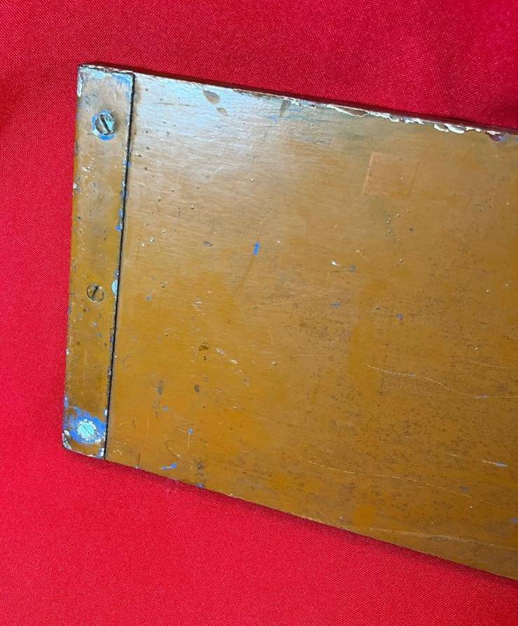 SAR SAS Railway Whites Only Net Blankes Apartheid Era Train Station Demarcation Sign Board
