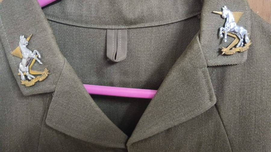 SADF - Bunny Jacket/Battle Dress with OFS/TDK Workshop Insignia