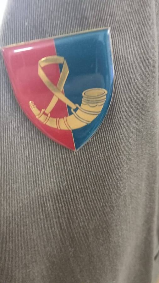 SADF - Bunny Jacket/Battle Dress with OFS/TDK Workshop Insignia