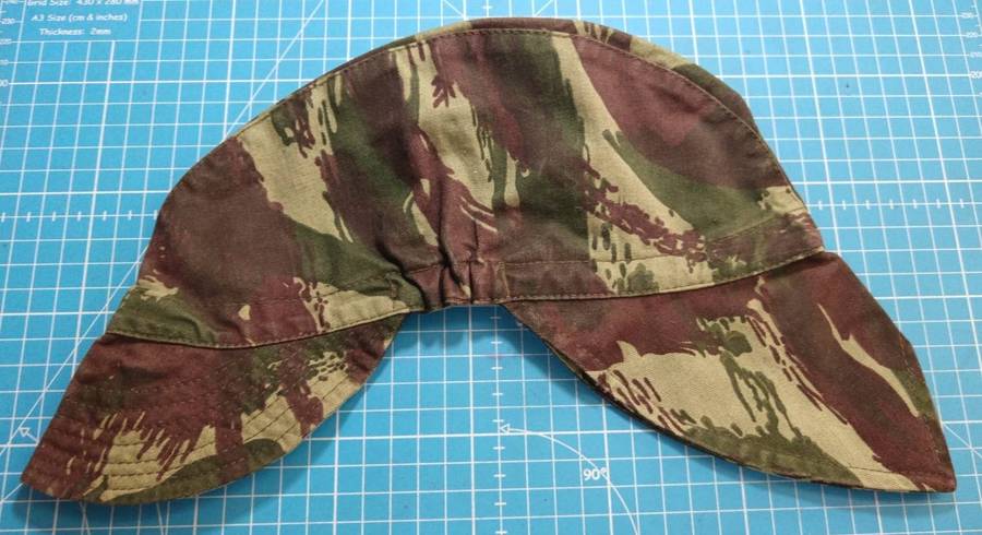 Border War Period - Portuguese Lizzard Kiko Cap ( Top Condition )