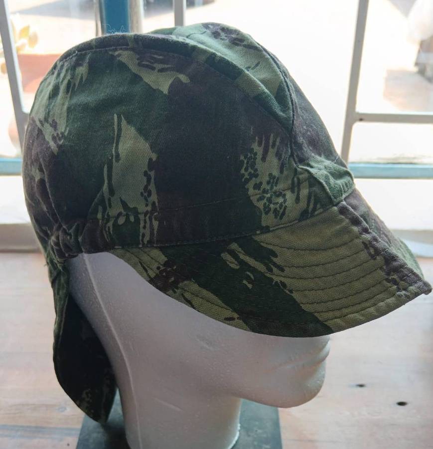Border War Period - Portuguese Lizzard Kiko Cap ( Top Condition )