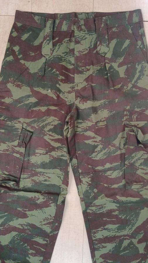 Border War Period - Portuguese Lizzard Trousers ( Top Condition )