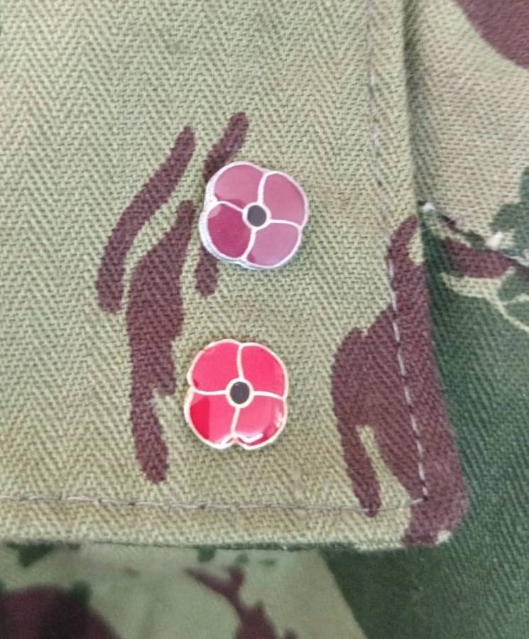 Border War Period - Portuguese Lizzard Shirt ( Top Condition )