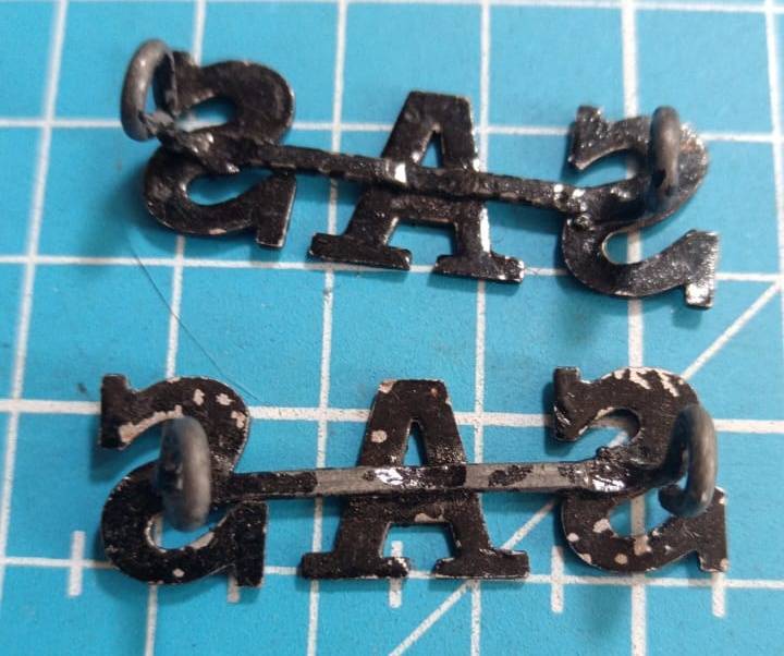 Rhodesia - Special Air Services (SAS) Title Badges