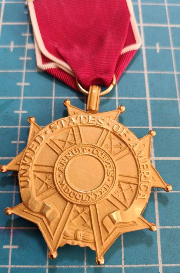United States - Full Size Legion of Merit Medal