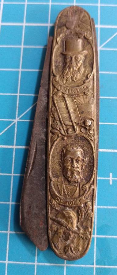 Vintage Paul Kruger/Christiaan de Wet Pocket Knife