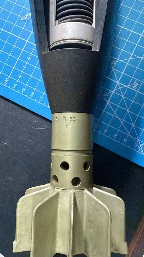 Stunning Inert Mortar Piece for Display - The BEST one we have seen!