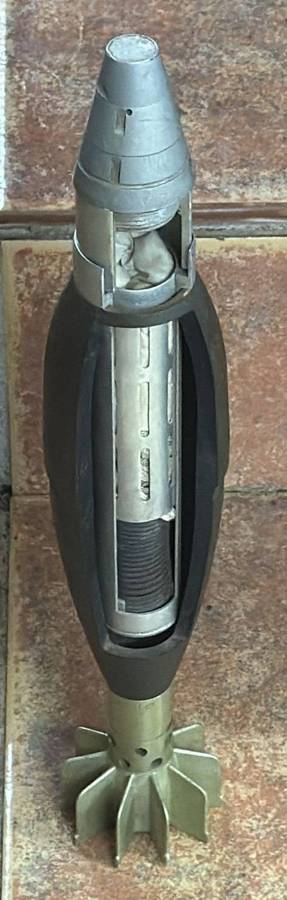 Stunning Inert Mortar Piece for Display - The BEST one we have seen!