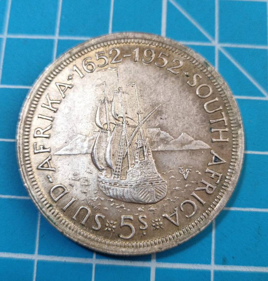1952 5 shilling