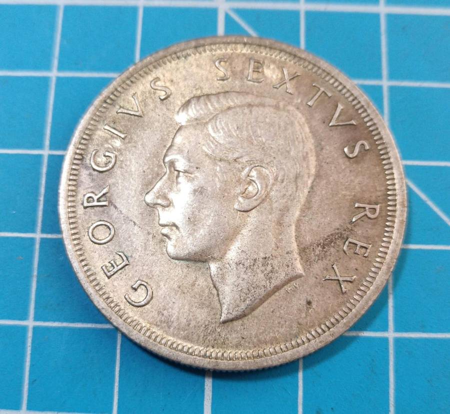 1952 5 shilling