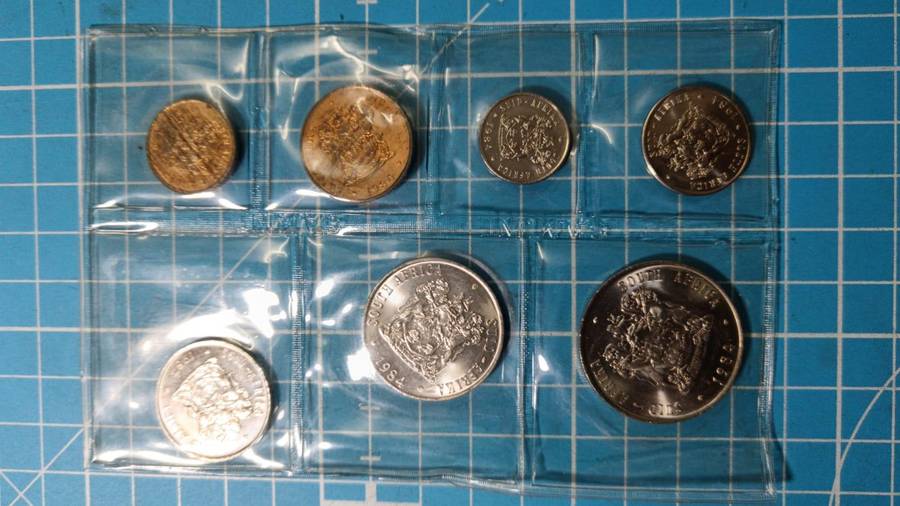1984 uncirculated coin set
