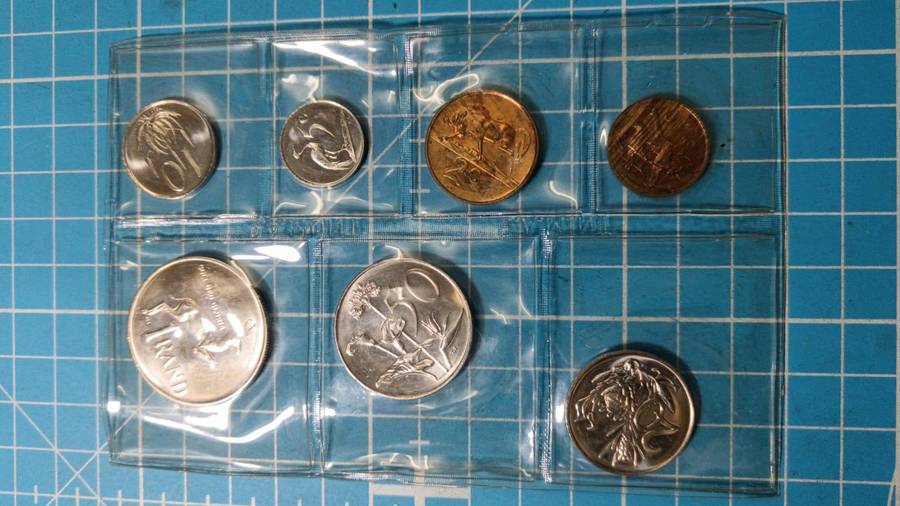 1984 uncirculated coin set