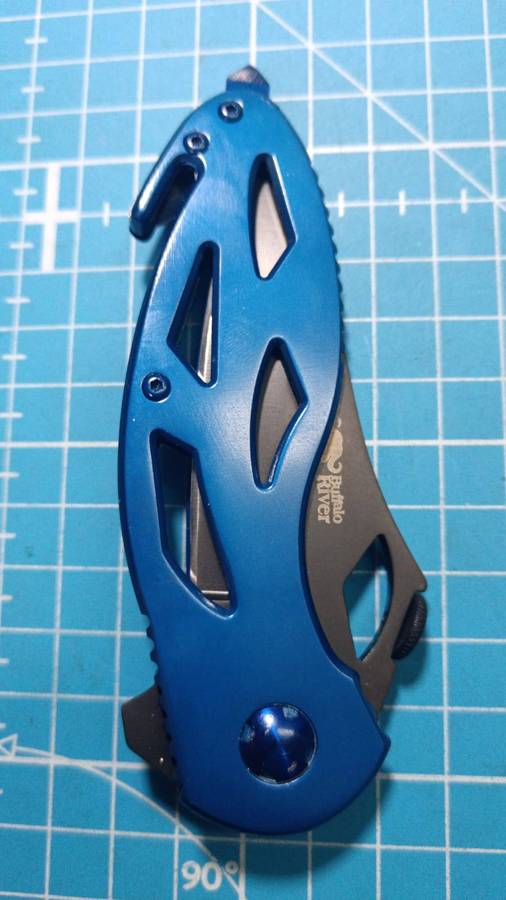 Buffalo River Stealth Pocket Knife