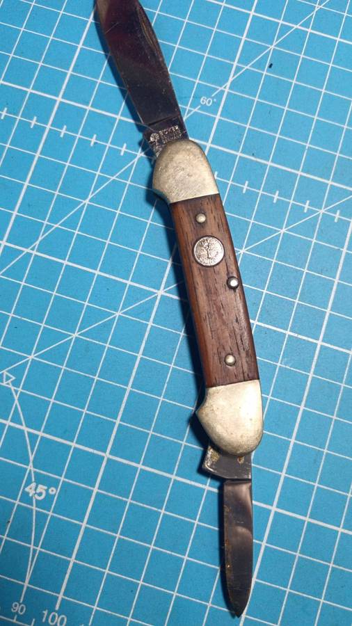 Solingen Boker pocket knife