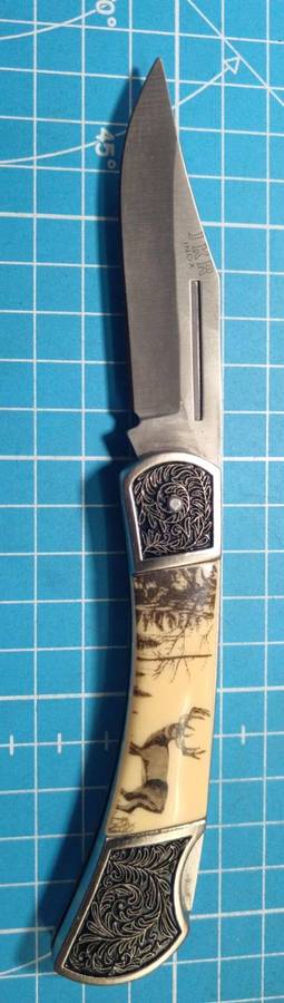JKR Inox pocket knife