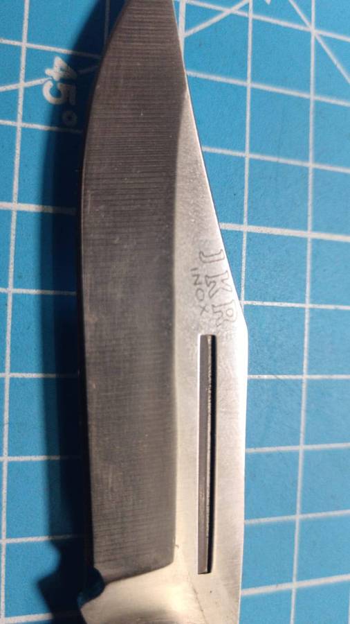 JKR Inox pocket knife
