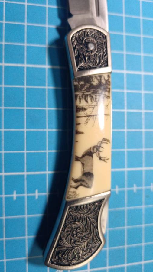 JKR Inox pocket knife