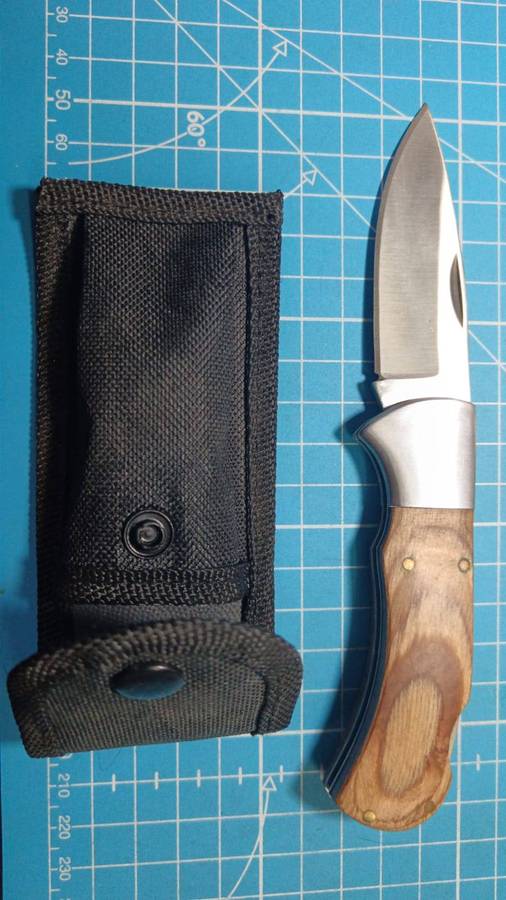 China pocket knife