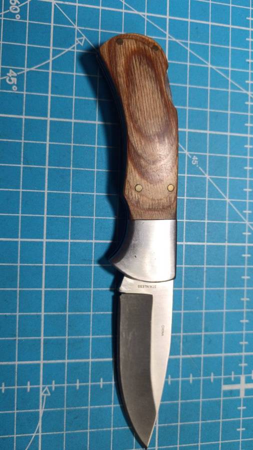 China pocket knife