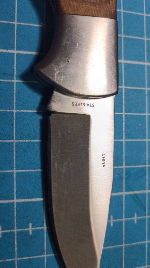 China pocket knife