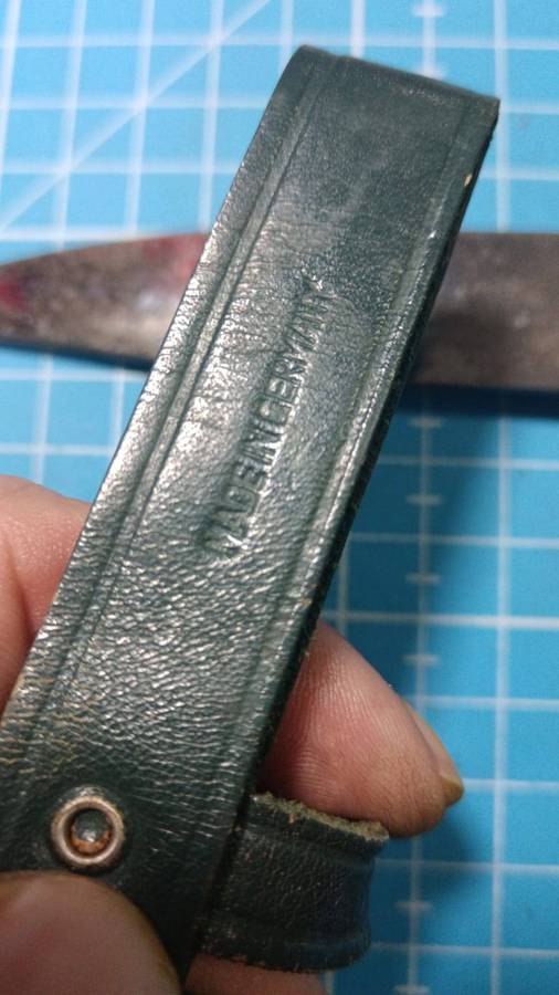 German Vintage Ern Solingen Wald Hunting Knife