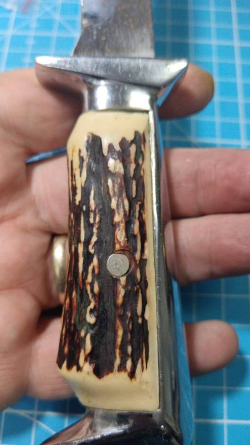German Vintage Ern Solingen Wald Hunting Knife