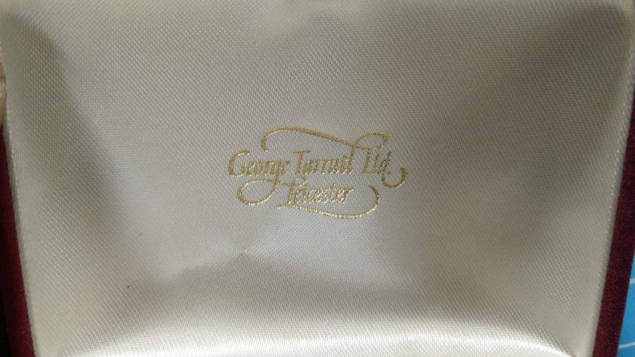 George Tarratt Ltd vintage silver cufflinks