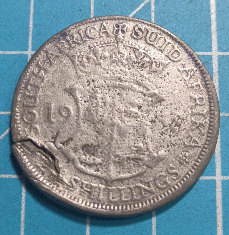 Fake union half crown