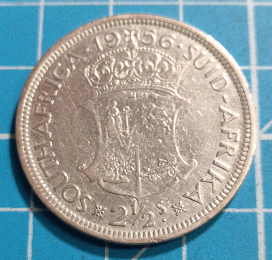 1956 half crown
