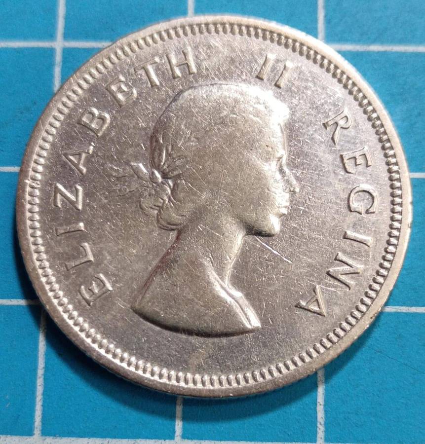 1955 2 shillings