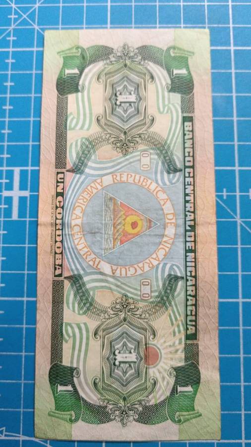 nicaracua 1 cordobas