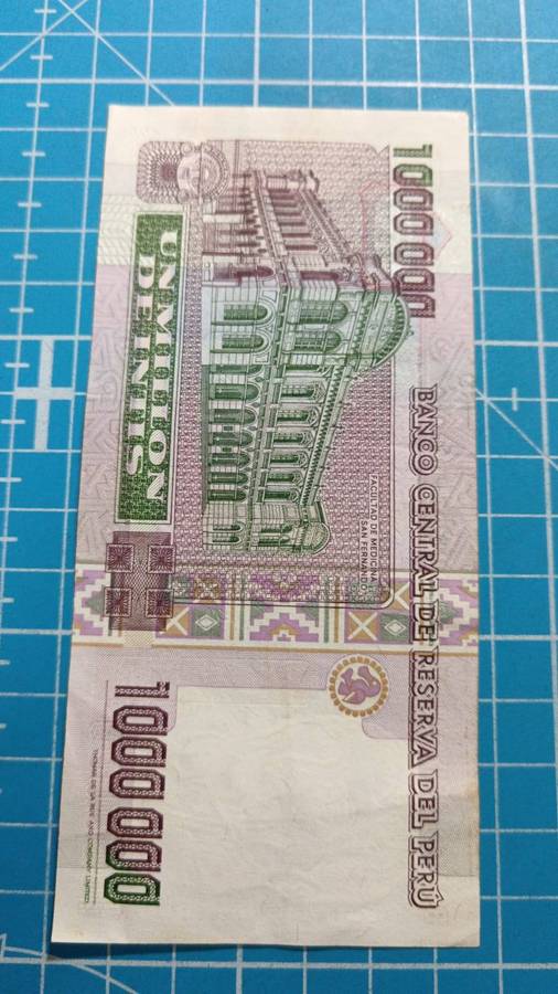peru 1000000 intis