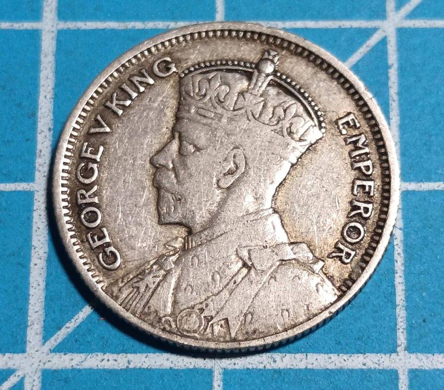 Southern Rhodesia 1934 6 pence