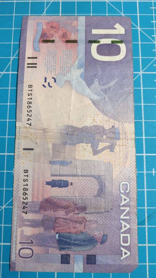 Canada $10 note