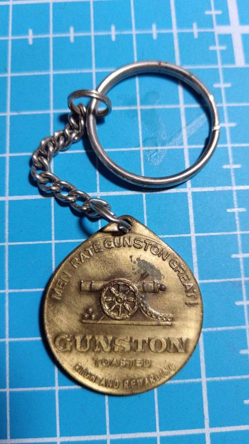 Gunston keyring