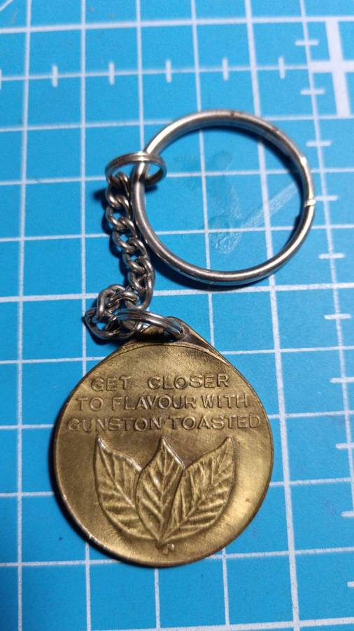Gunston keyring
