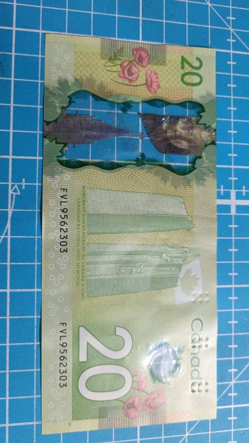 Canada $20 note