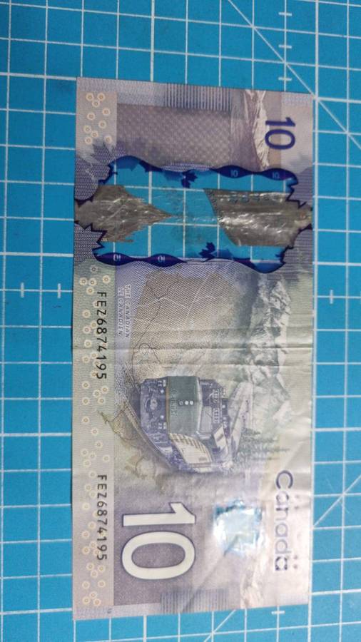Canada $10 note