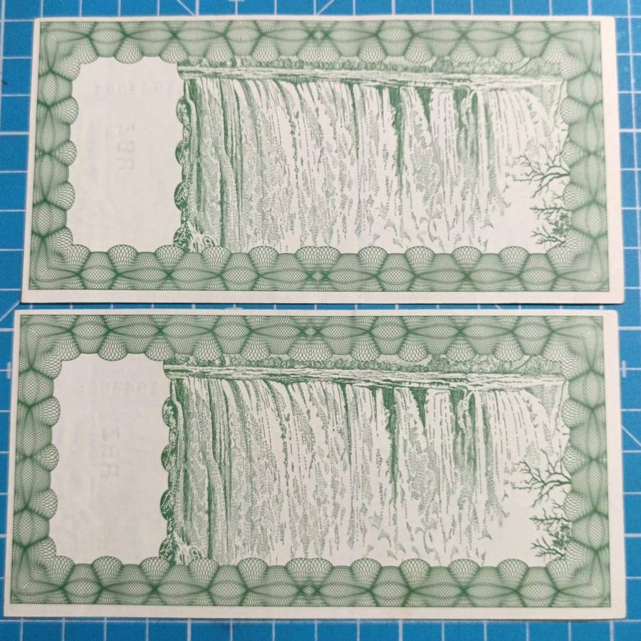 Zimbabwe $100000 notes x 2 in sequence